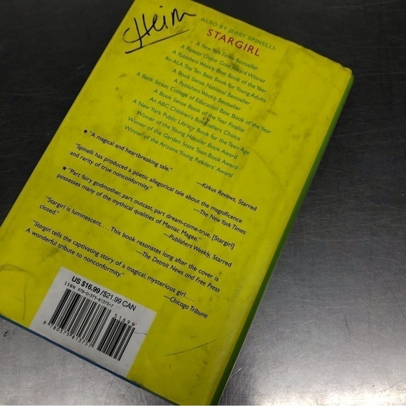 LOVE by: Jerry Spinelli, hardback book - Picture 6 of 7